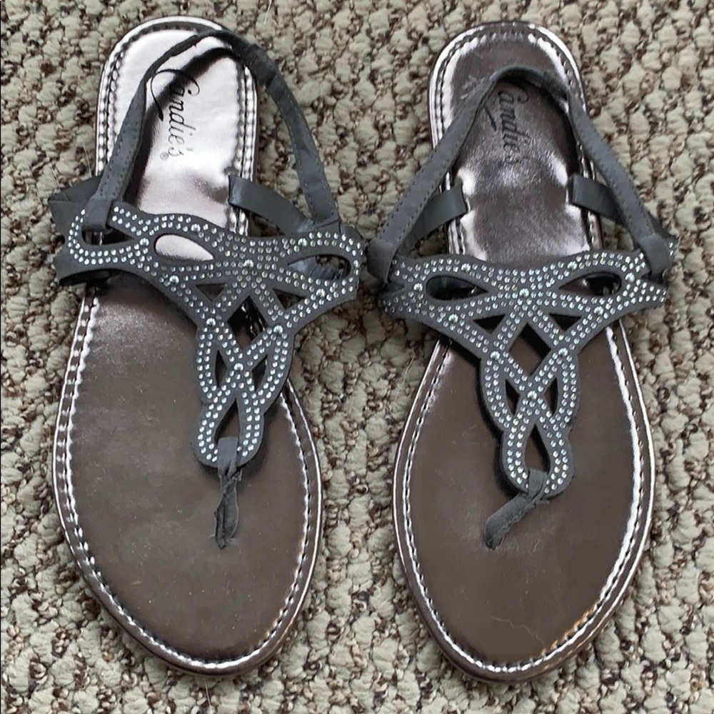 Candie’s Bling sandals